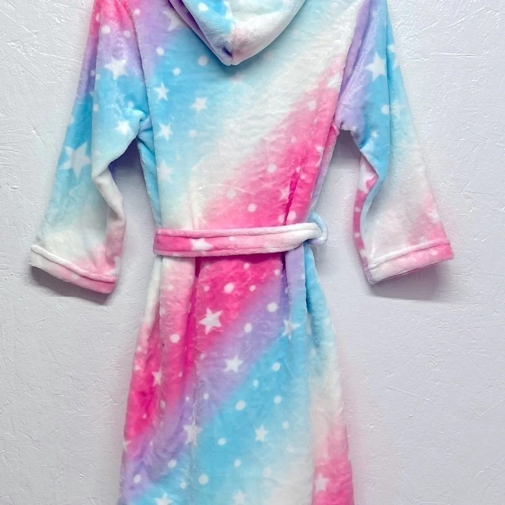 GIRLS Hooded Robe (fits 7-9 years)